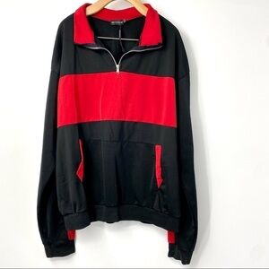 Pretty Little Thing quarter zip pullover sweatshirt 12